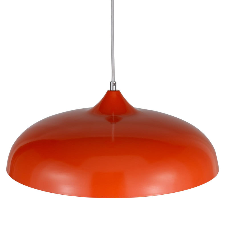 Dar Lighting Kaelan Pendant Orange • KAE0111