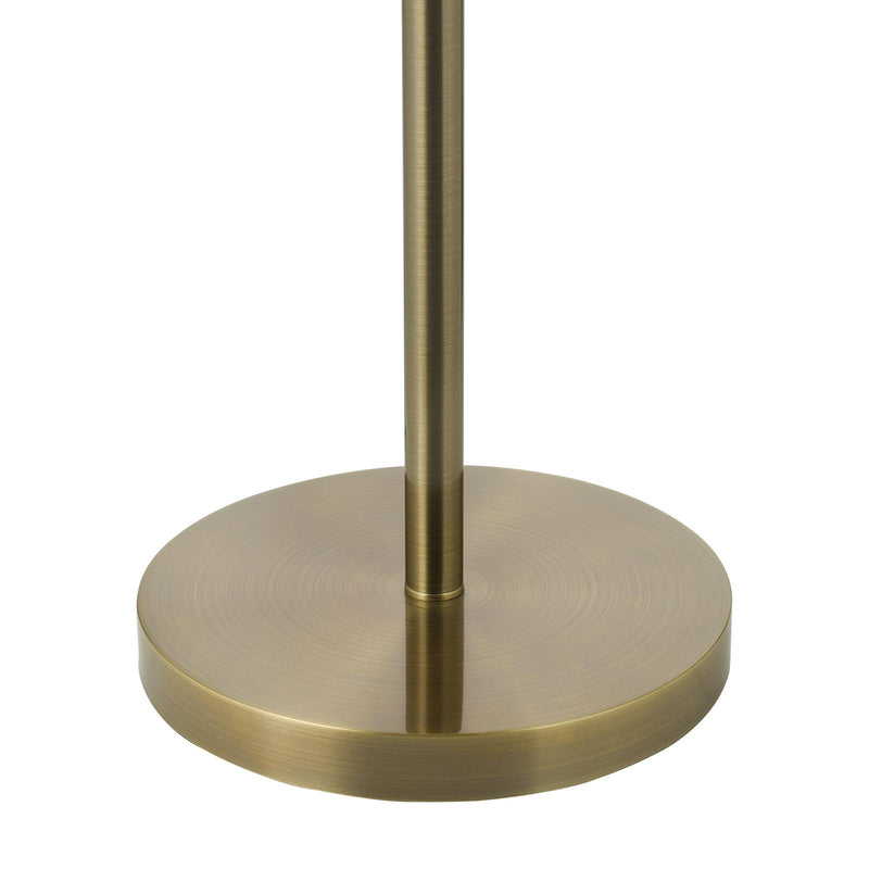 Dar Lighting Kamika Mother & Child Floor Lamp Antique Brass LED • KAM4975