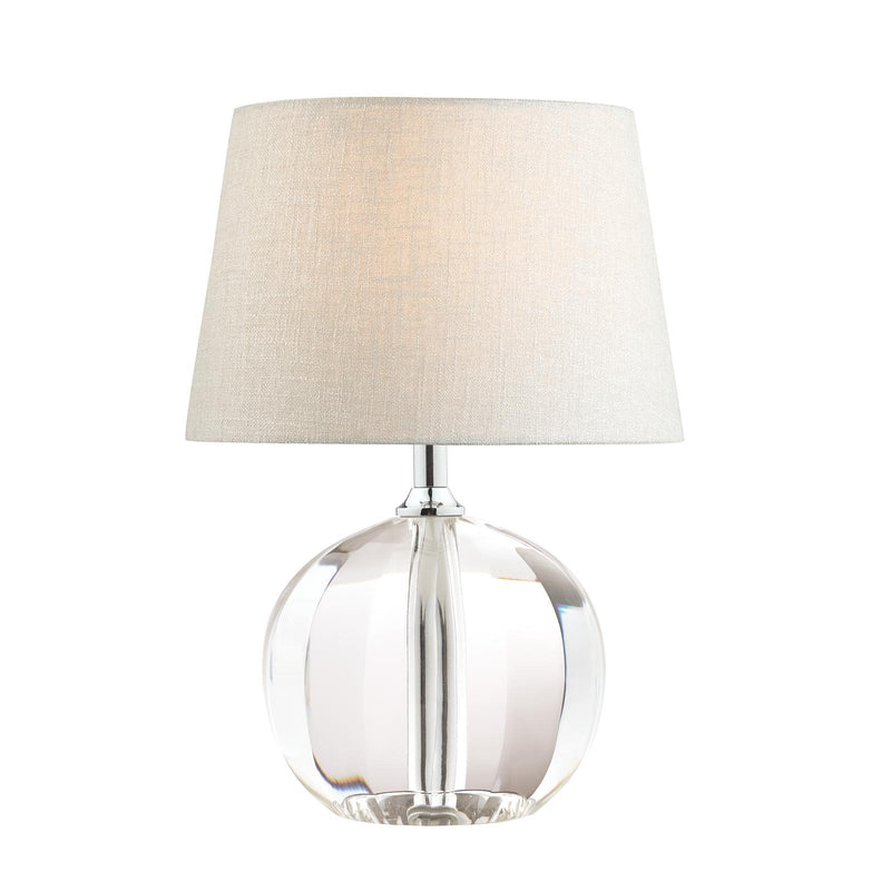 Laura Ashley Lydia Petite Table Lamp Cut Crystal Glass Base Only • LA3586307-Q