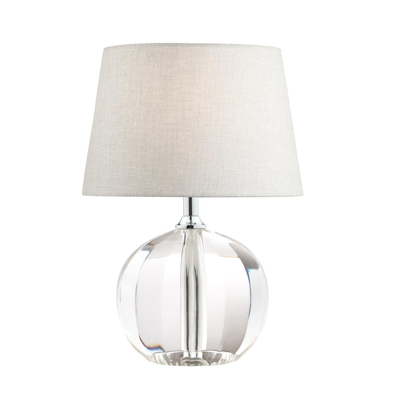 Laura Ashley Lydia Petite Table Lamp Cut Crystal Glass Base Only • LA3586307-Q