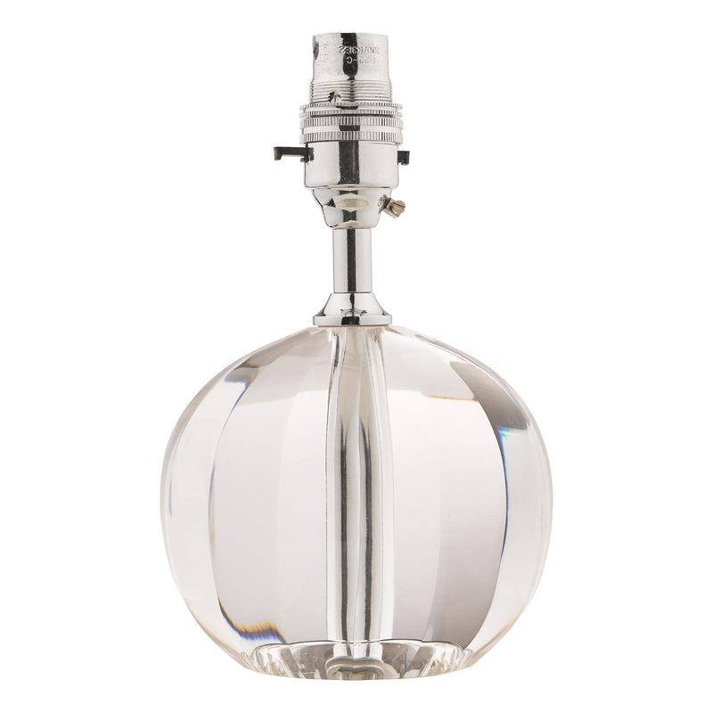 Laura Ashley Lydia Petite Table Lamp Cut Crystal Glass Base Only • LA3586307-Q