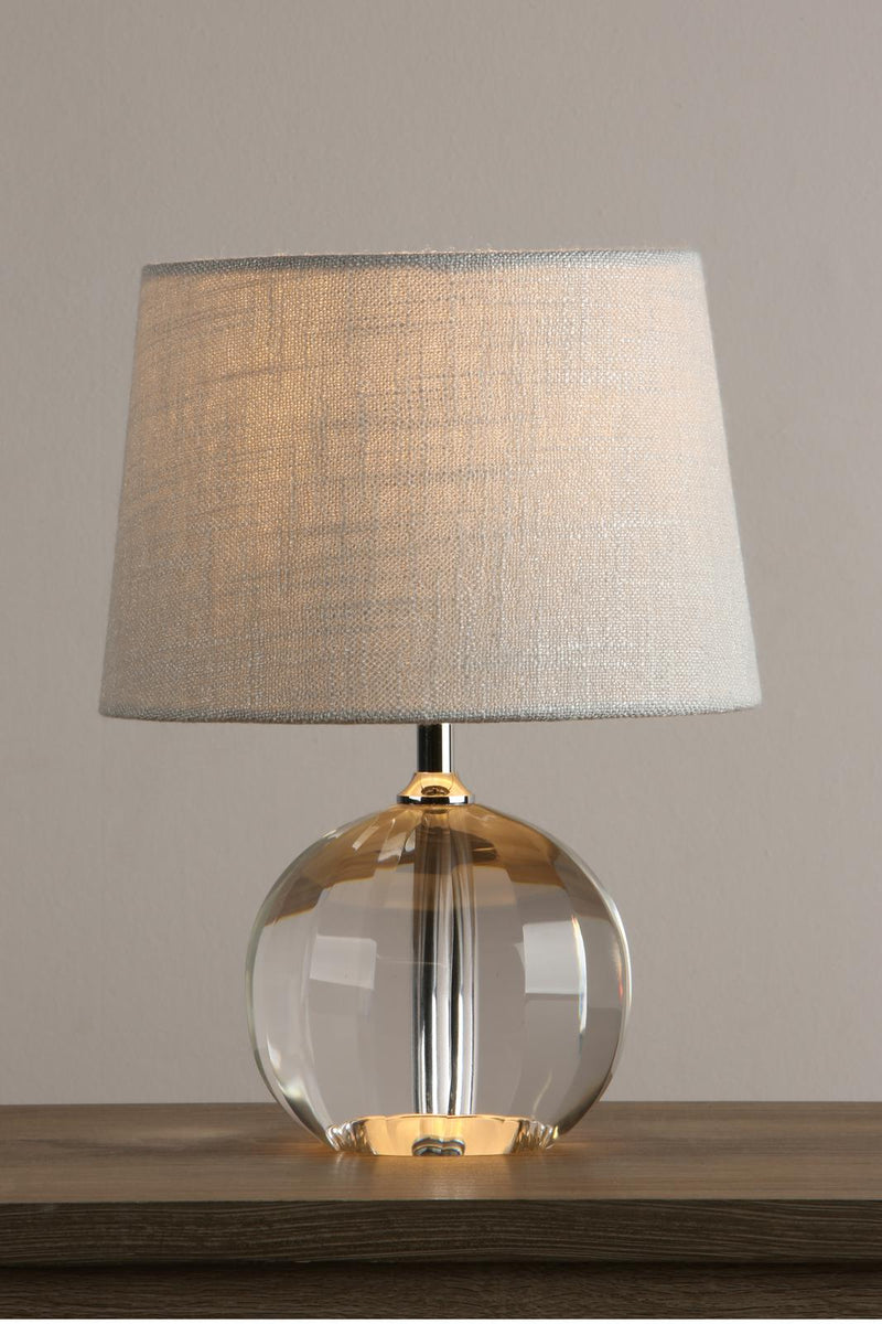 Laura Ashley Lydia Petite Table Lamp Cut Crystal Glass Base Only • LA3586307-Q