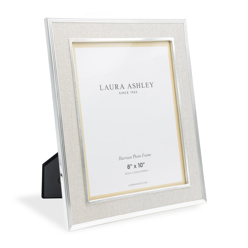 Laura Ashley Harrison Photo Frame Linen 8" x 10" • LA3649107-Q