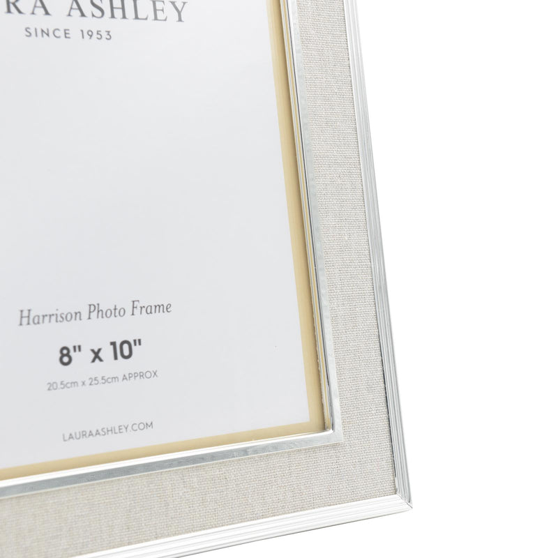 Laura Ashley Harrison Photo Frame Linen 8" x 10" • LA3649107-Q