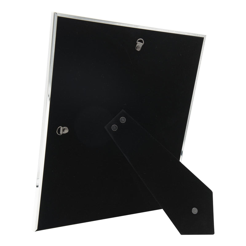 Laura Ashley Boxed Photo Frame Polished Silver 8" x 10" • LA3650026-Q