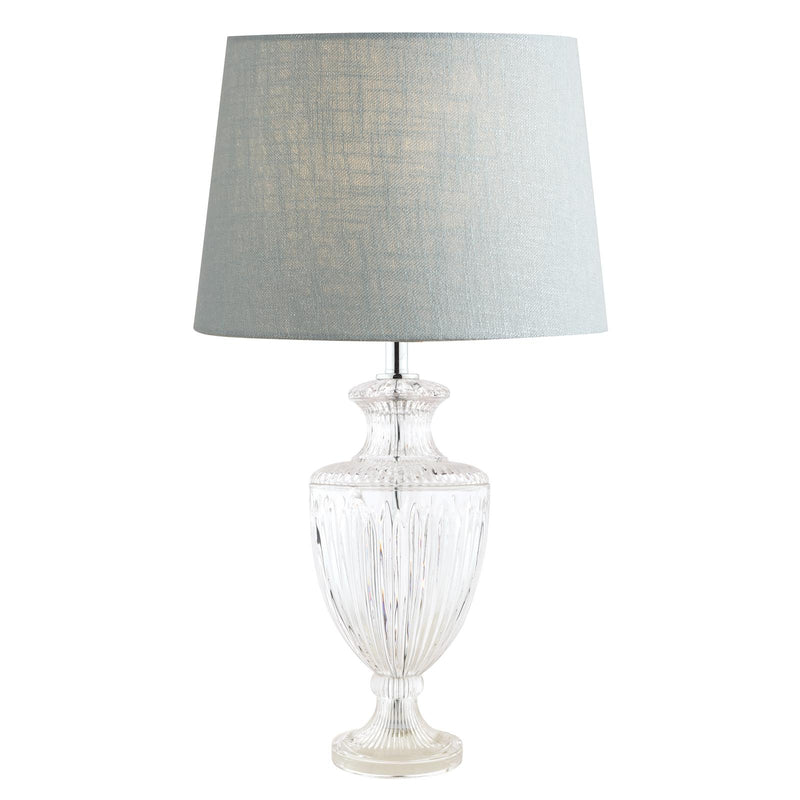 Laura Ashley Meredith Large Table Lamp Cut Glass Crystal Base Only • LA3702772-Q
