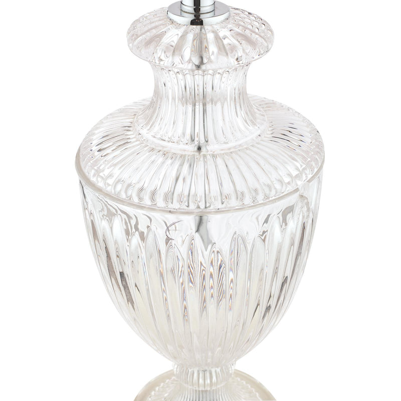 Laura Ashley Meredith Large Table Lamp Cut Glass Crystal Base Only • LA3702772-Q