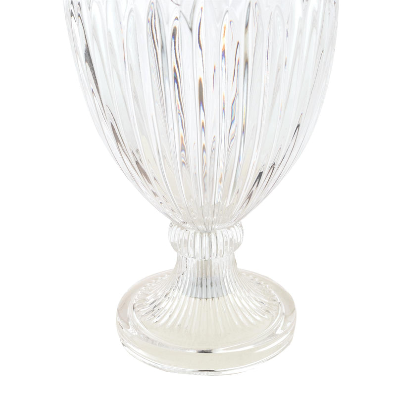 Laura Ashley Meredith Large Table Lamp Cut Glass Crystal Base Only • LA3702772-Q