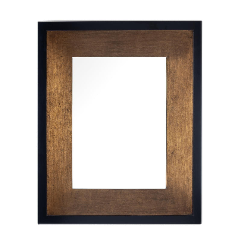 Laura Ashley Laura Ashley Cara Large Rectangle Mottled Bronze Mirror 114 x 94cm • LA3715723-Q