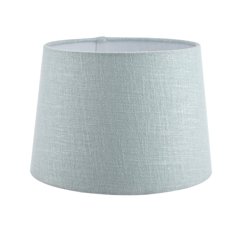 Laura Ashley Bacall Linen Empire Drum Shade Duck Egg Blue 30cm/12 inch • LA3726072-Q