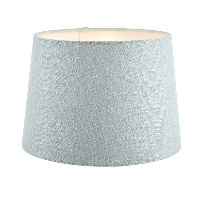 Laura Ashley Bacall Linen Empire Drum Shade Duck Egg Blue 40cm/16 inch • LA3730036-Q