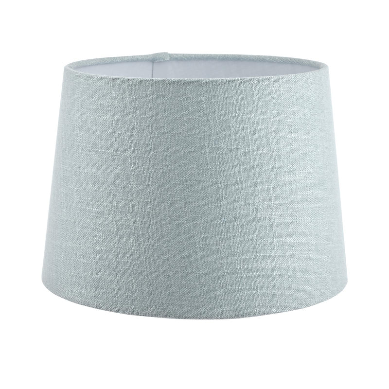 Laura Ashley Bacall Linen Empire Drum Shade Duck Egg Blue 40cm/16 inch • LA3730036-Q