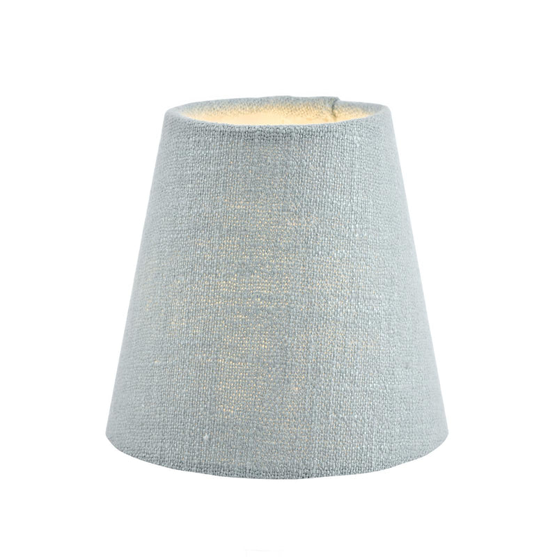 Laura Ashley Bacall Linen Empire Drum Shade Duck Egg Blue 12.5cm/5 inch • LA3730037-Q