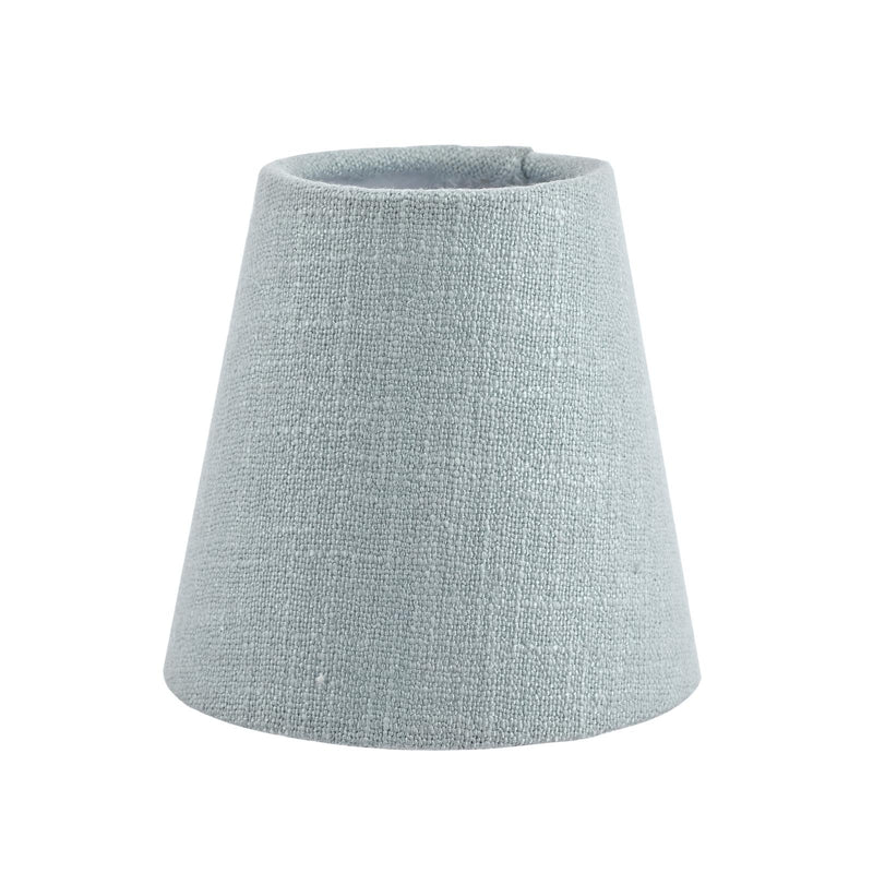 Laura Ashley Bacall Linen Empire Drum Shade Duck Egg Blue 12.5cm/5 inch • LA3730037-Q