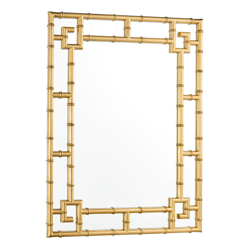 Laura Ashley Shawford Rectangle Mirror Gold 107 x 81cm • LA3756030-Q