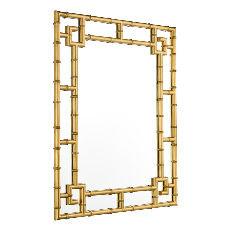 Laura Ashley Shawford Rectangle Mirror Gold 107 x 81cm • LA3756030-Q