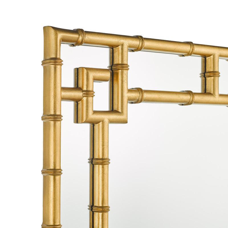 Laura Ashley Shawford Rectangle Mirror Gold 107 x 81cm • LA3756030-Q