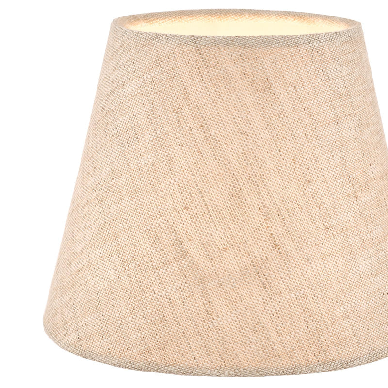 Laura Ashley Bray Shade Natural Linen 14cm/5 inch • LA3756081-Q