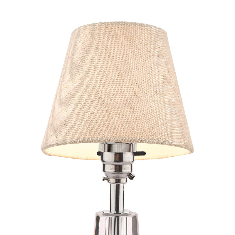 Laura Ashley Bray Shade Natural Linen 14cm/5 inch • LA3756081-Q