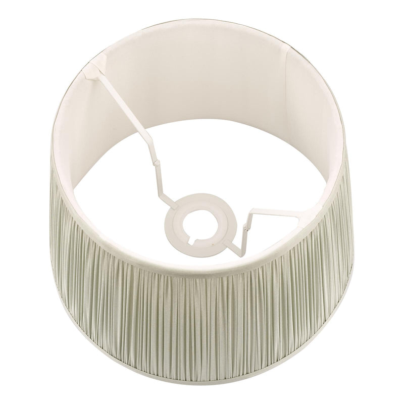 Laura Ashley Hemsley Silk Shade Sage 25.5cm/10 inch • LA3756117-Q