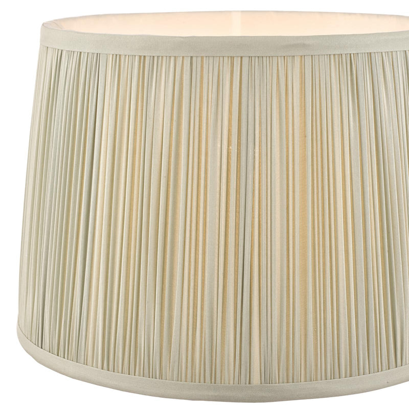 Laura Ashley Hemsley Silk Shade Sage 25.5cm/10 inch • LA3756117-Q