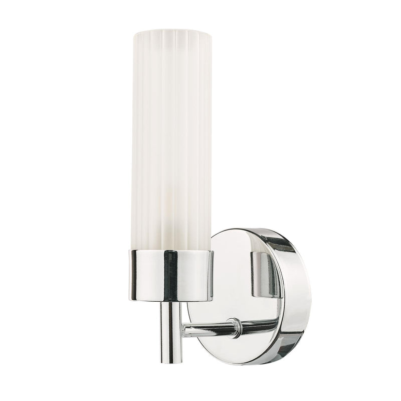 Laura Ashley Howard Bathroom Wall Light Polished Chrome IP44 • LA3756153-Q
