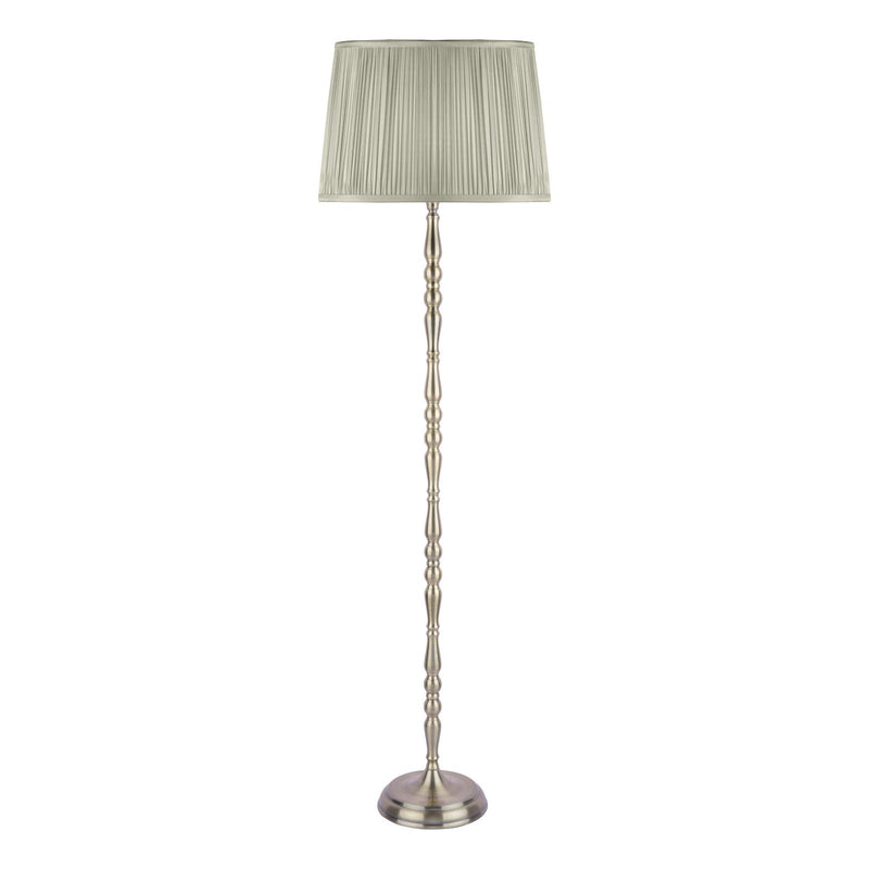 Laura Ashley Corey Floor Lamp Antique Brass Base Only • LA3756199-Q