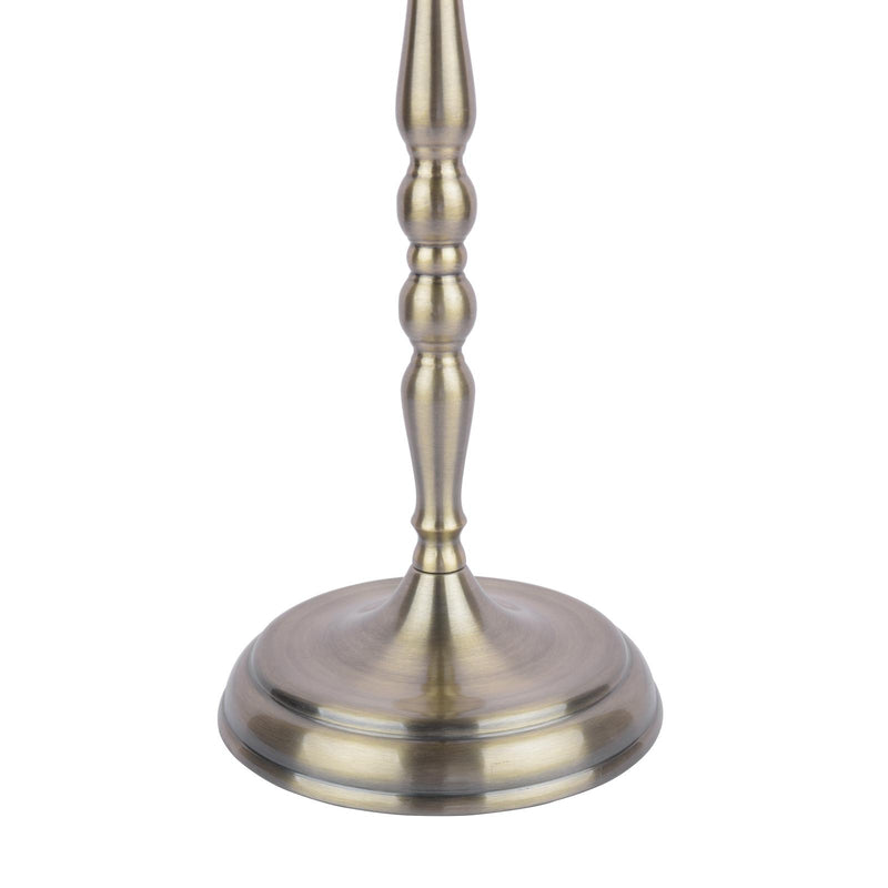 Laura Ashley Corey Floor Lamp Antique Brass Base Only • LA3756199-Q