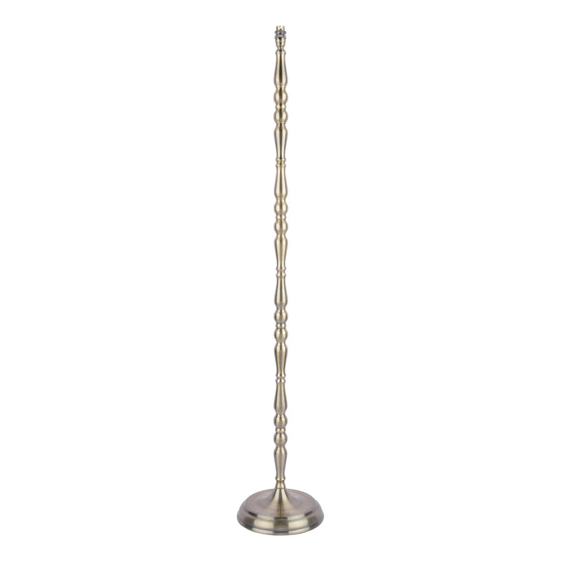 Laura Ashley Corey Floor Lamp Antique Brass Base Only • LA3756199-Q