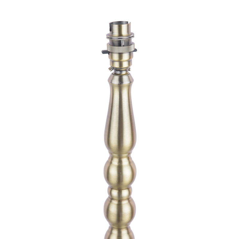 Laura Ashley Corey Floor Lamp Antique Brass Base Only • LA3756199-Q