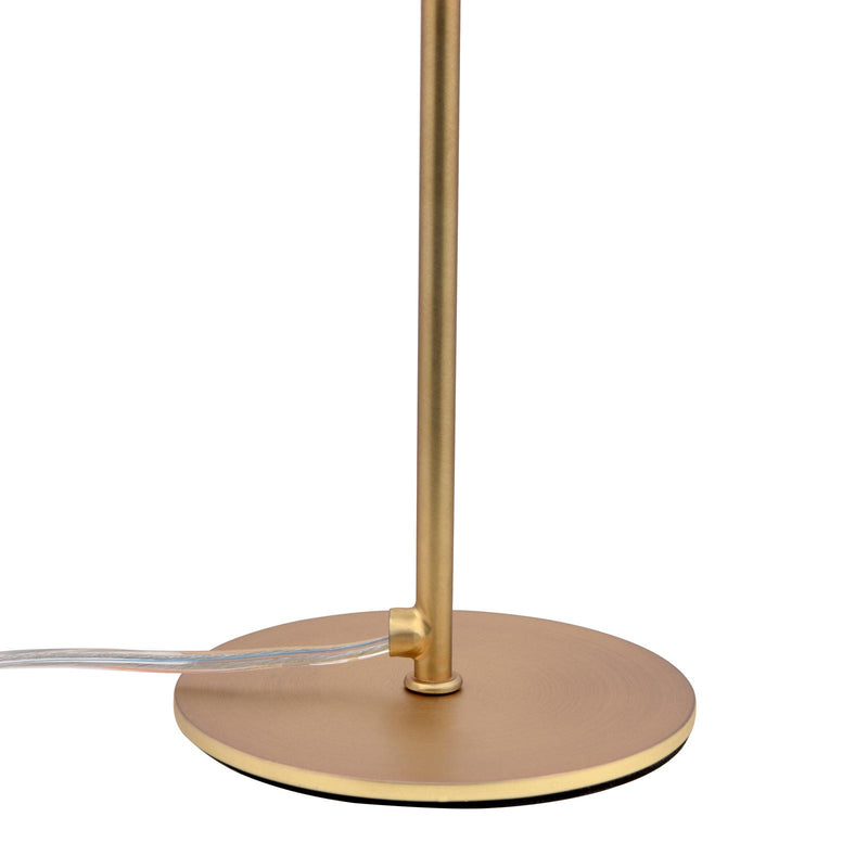 Laura Ashley Rhosill Table Lamp Crystal and Matt Antique Brass • LA3756358-Q