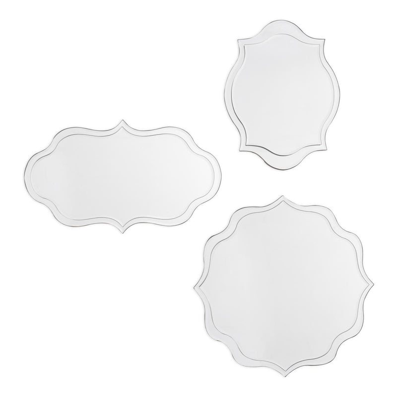 Laura Ashley Rochelle Assorted Mirrors (set of 3) • LA3756418-Q
