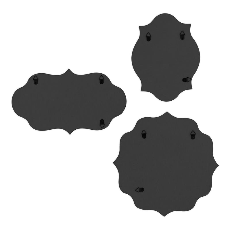 Laura Ashley Rochelle Assorted Mirrors (set of 3) • LA3756418-Q