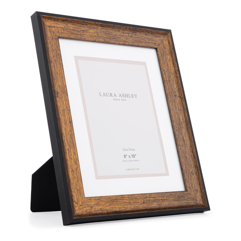 Laura Ashley Cara Photo Frame Mottled Bronze 8" x 10" • LA3756421-Q