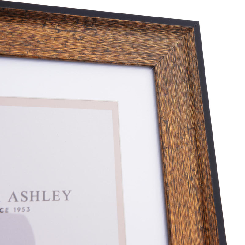 Laura Ashley Cara Photo Frame Mottled Bronze 8" x 10" • LA3756421-Q