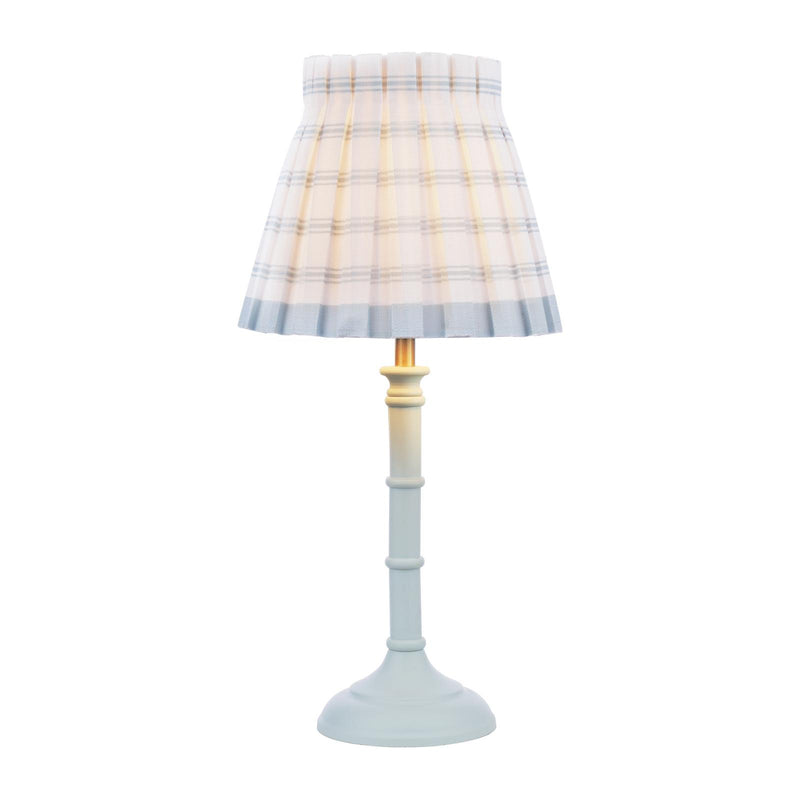 Laura Ashley Farnworth Table Lamp Matt Green With Shade • LA3756427-Q