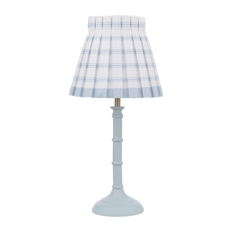Laura Ashley Farnworth Table Lamp Matt Green With Shade • LA3756427-Q