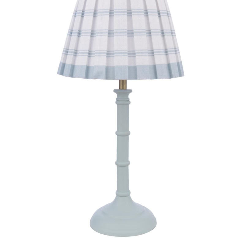 Laura Ashley Farnworth Table Lamp Matt Green With Shade • LA3756427-Q