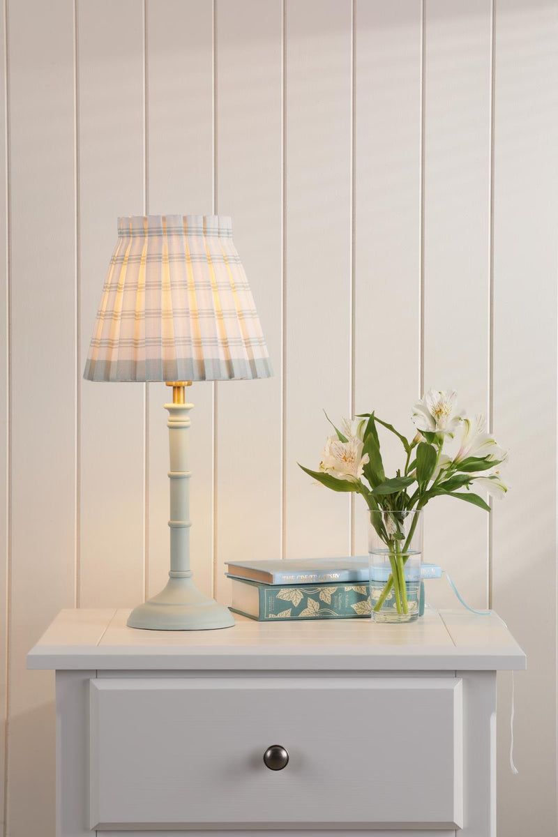 Laura Ashley Farnworth Table Lamp Matt Green With Shade • LA3756427-Q