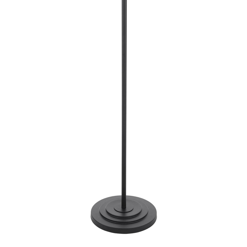 Laura Ashley Marlowe Floor Lamp Matt Black With Shade • LA3756462-Q