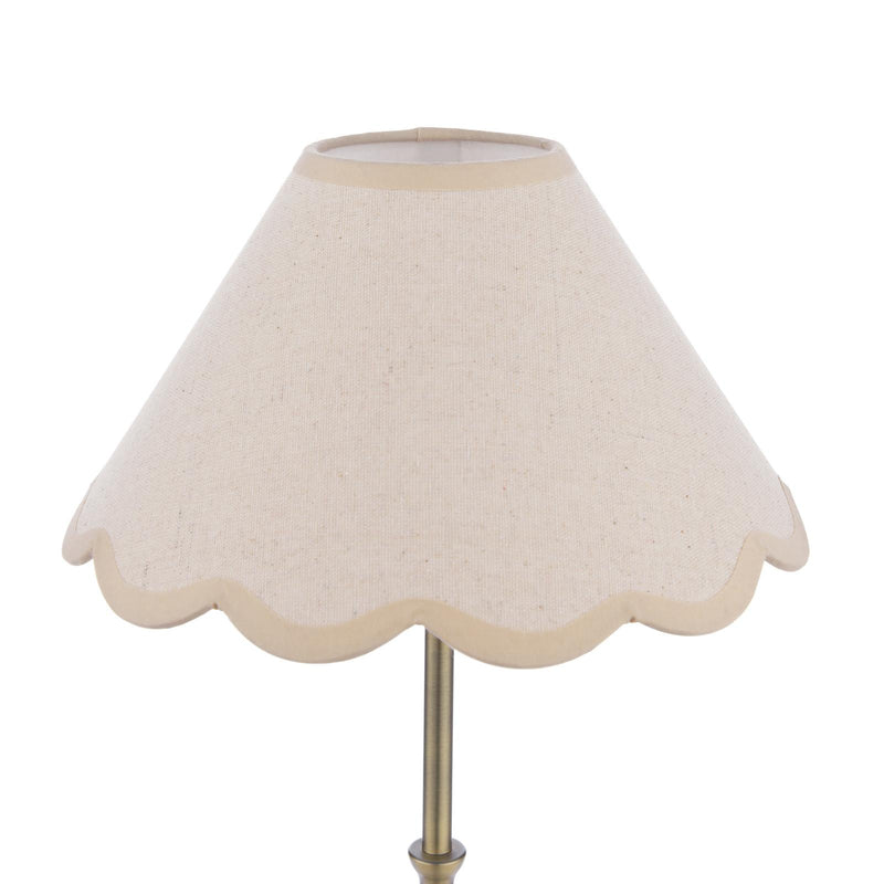 Laura Ashley Cordwell Table Lamp Matt Antique Brass With Shade • LA3756487-Q