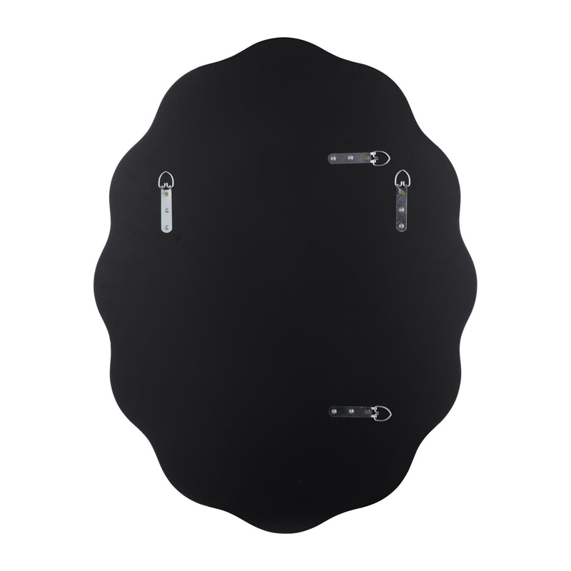 Laura Ashley Medora Oval Mirror Matt Gold 71 X 55cm • LA3756499-Q