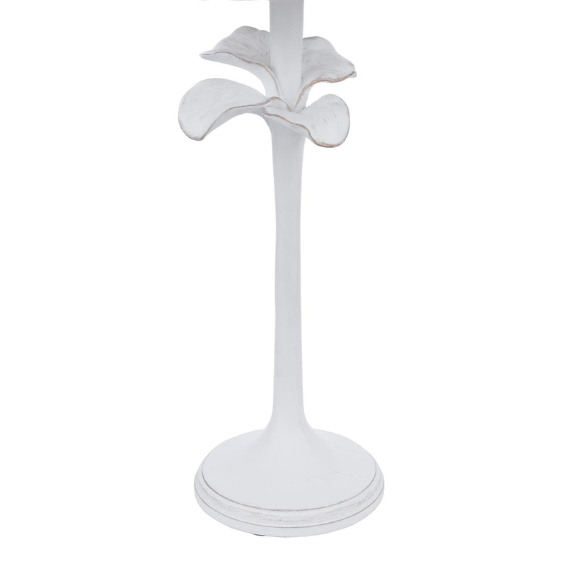 Laura Ashley Eleni Table Lamp Matt White With Shade • LA3756510-Q