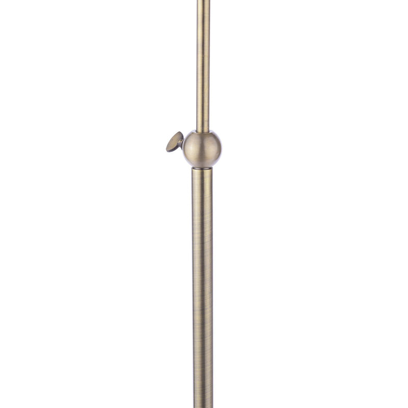 Laura Ashley Dearham Floor Lamp Antique Brass With Shade • LA3756517-Q