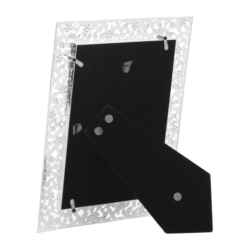 Laura Ashley Woolard Photo Frame Polished Silver 5" x 7" • LA3756541-Q