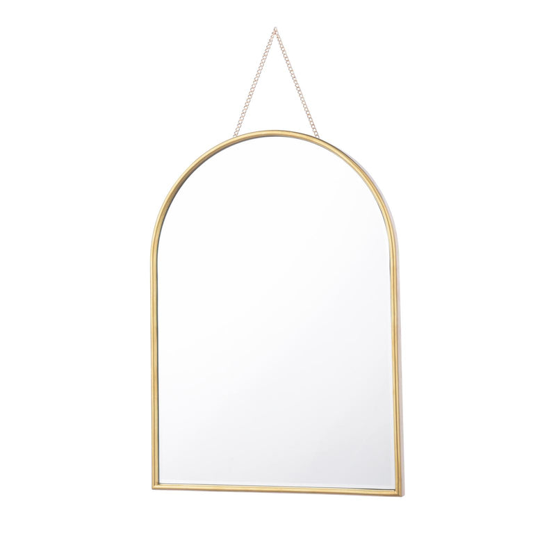 Laura Ashley Roughton Mirror Polished Brass 40 X 29cm • LA3756561-Q