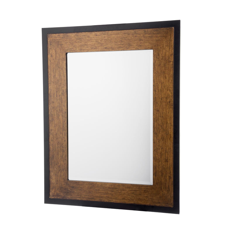 Laura Ashley Cara Small Mirror Mottled Bronze 93 X 72.5cm • LA3756563-Q