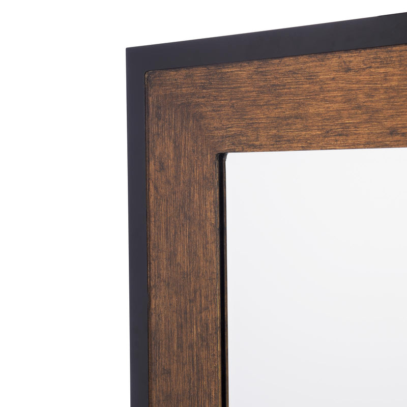 Laura Ashley Cara Small Mirror Mottled Bronze 93 X 72.5cm • LA3756563-Q