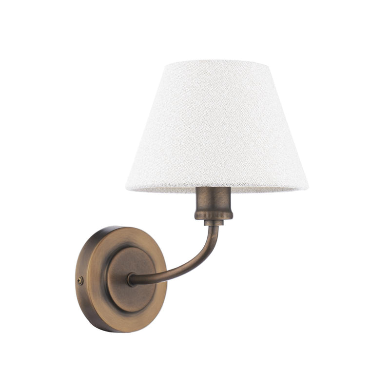 Laura Ashley Denston Wall Light Antique Bronze With Shade • LA3756583-Q