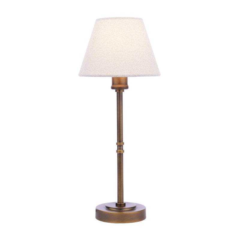 Laura Ashley Denston Table Lamp Antique Bronze With Shade • LA3756584-Q